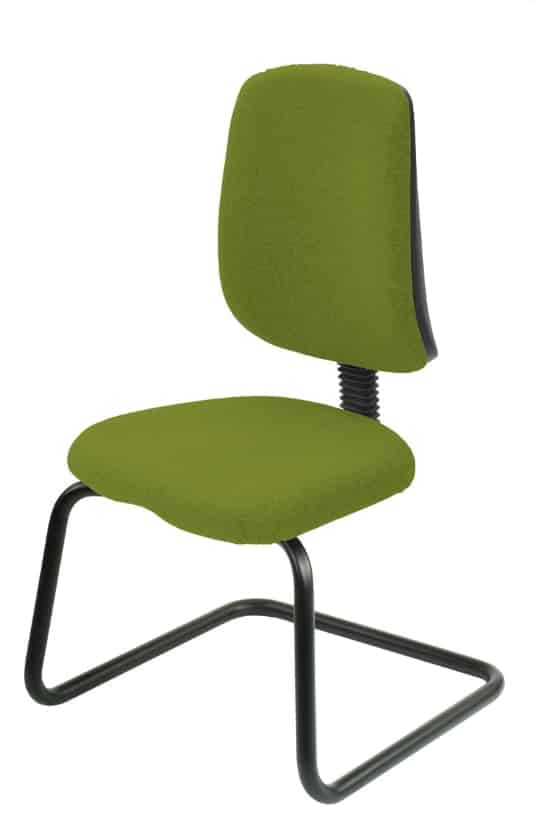 Uni37 Visitor Chair with a cantilever base and no arms