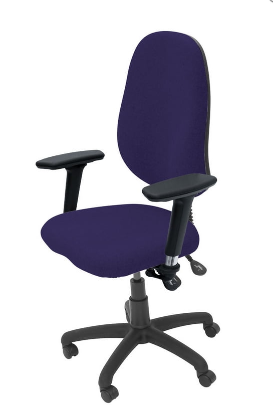 Uni47 Task Chair shown with adjustable arms A4X