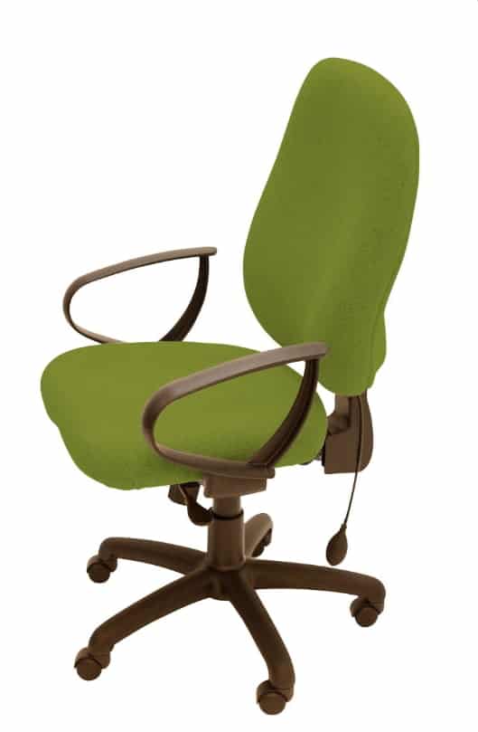 Uni57 Task Chair shown with fixed D arms DR