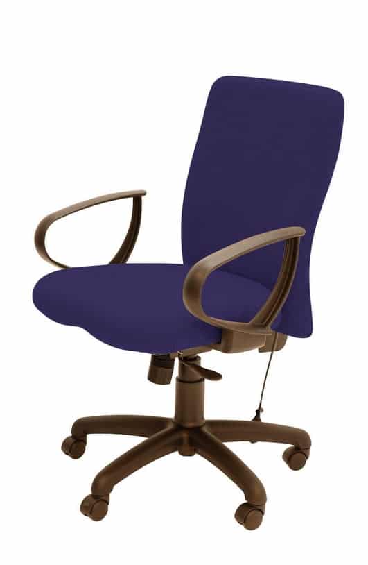 Uni67 Task Chair shown with fixed D armrests
