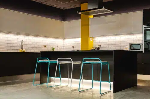 Veck Stool At Breakfast Bar