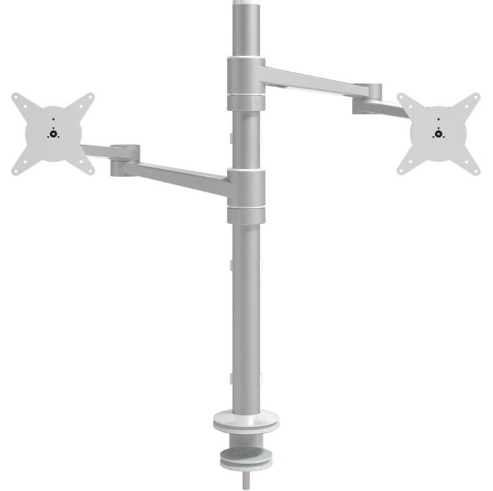 Viewlite Dual Monitor Arm in silver 58.142