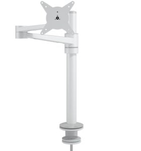 Viewlite Monitor Arm - desk 120 - in white aluminium 58.120