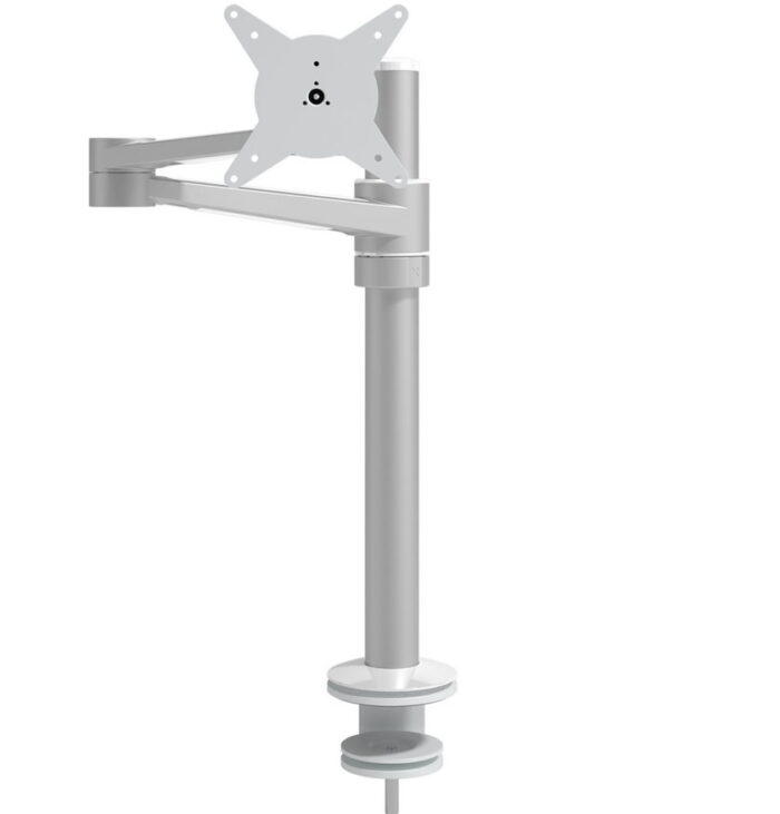 Viewlite Monitor Arm desk 122 - in silver aluminium 58.122