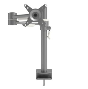 Viewmate Monitor Arm - desk 662, in silver shown with no screen attached 52.662