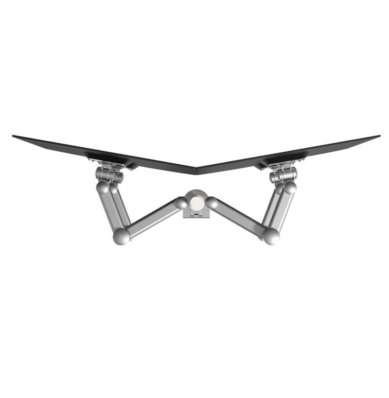 Viewmate Quad Monitor Arm Adjustable MultiScreen Solution