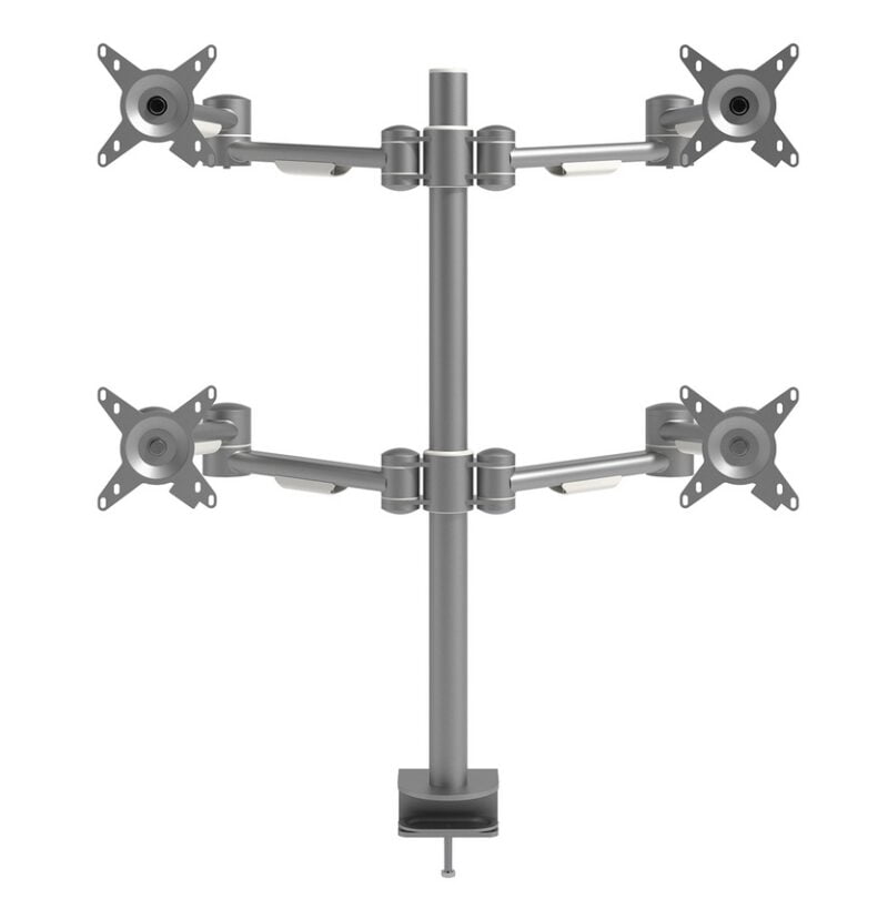 Viewmate Quad Monitor Arm Adjustable MultiScreen Solution