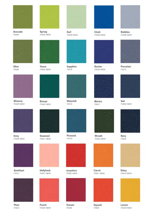 Vita Vinyl Swatch Card 1