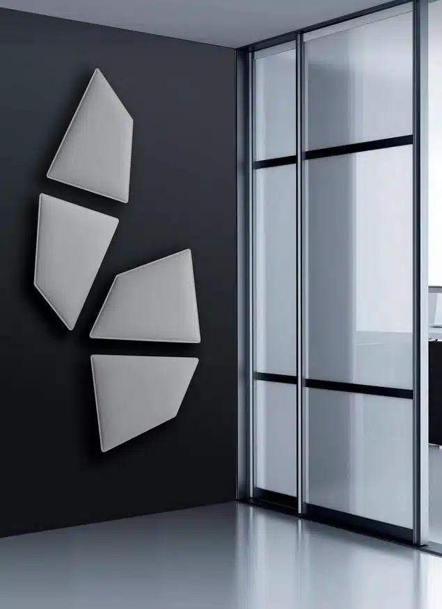 Volo Acoustic Panels on a wall in a workplace