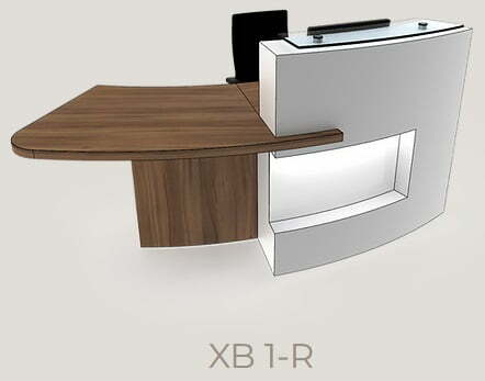 Xpression Reception Desk XB1-R