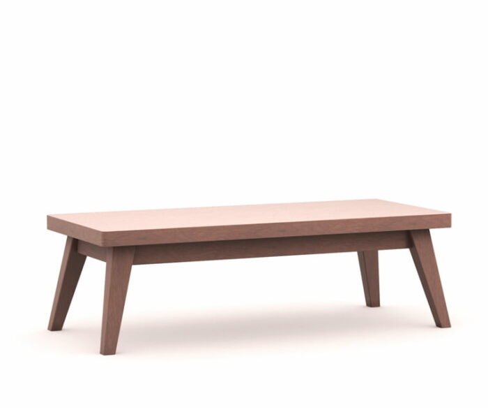 Xross Soft Seating rectangular coffee table