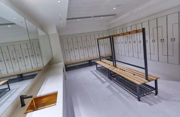 Z LOckers And Benches