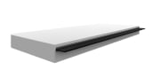 Zee Bench Desk Accessories - FCT cable flap with brush strip
