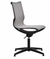 Zero G Work Chair 4 star base with glides ZG 1353