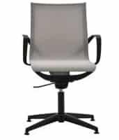 Zero G Work Chair with arms, 4 star base and glides ZG 1354