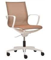 Zero G Work Chair with arms, 5 star base and castors ZG 1352