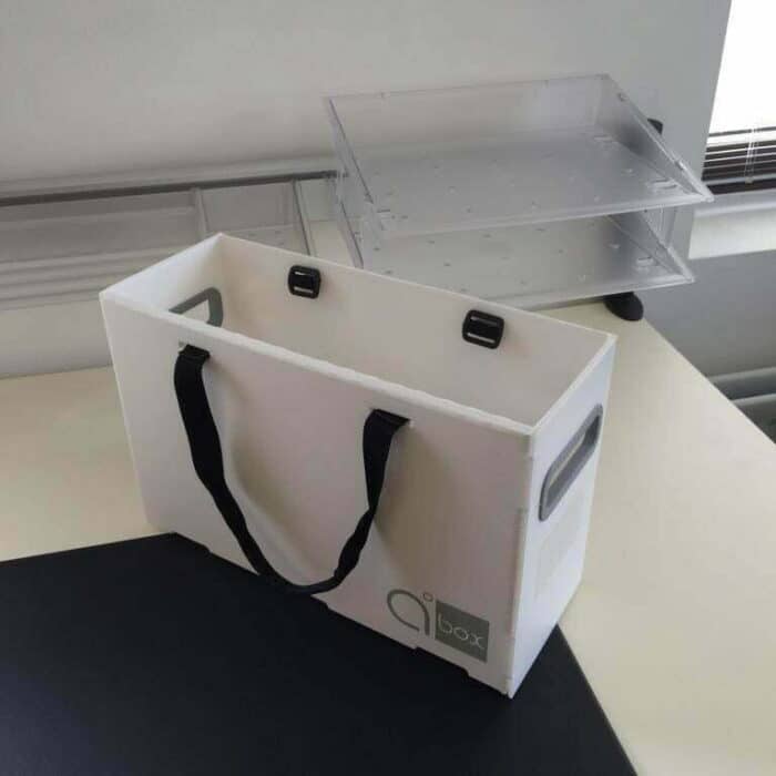 A Box Smart Working Storage Box for flexible and agile working