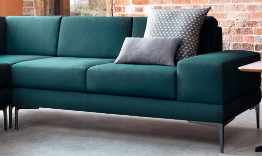 Alfi Sofa System with scatter cushions