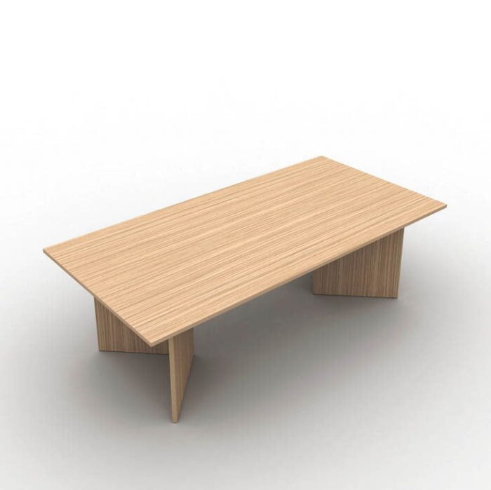 Arrow Meeting Table With Rectangular Top