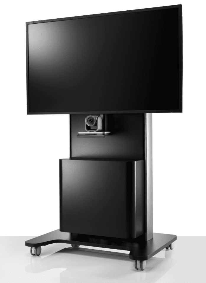 AV/VC One Stand single screen front view in black