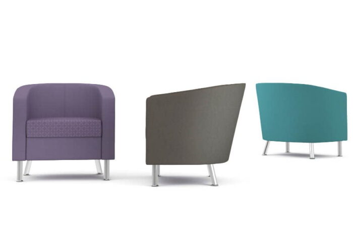 Bing Tub Chairs in various colours