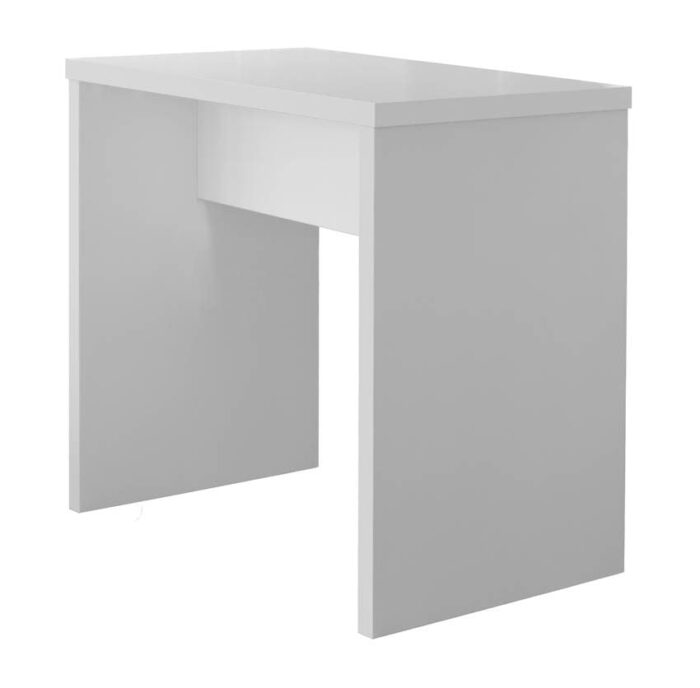 Block Poseur Breakout Bench in all white finish