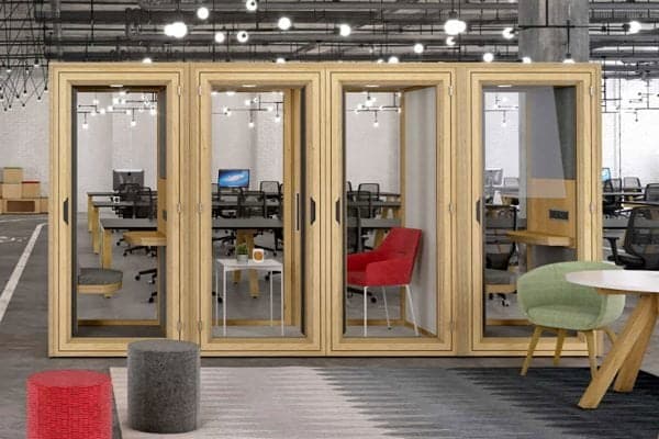 Office Furniture: A Vision Of The Future Working Environment