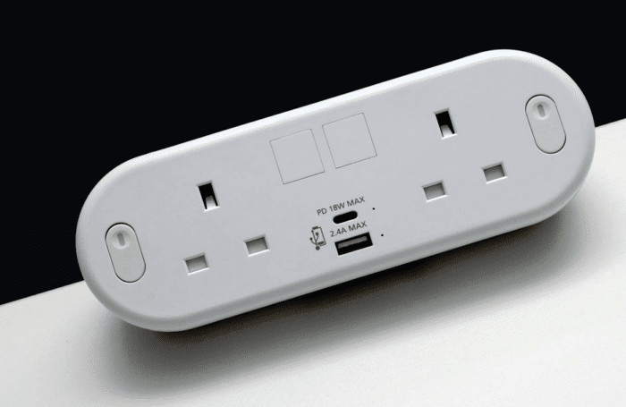 Capsule Power Module In White