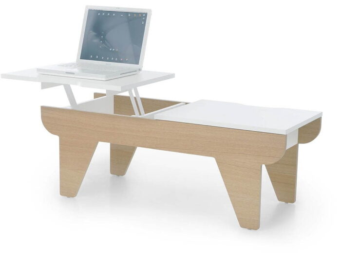 Chillout Soft Seating table with internal compartments