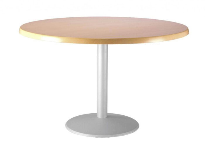Circular Breakout And Dining Table with beech top