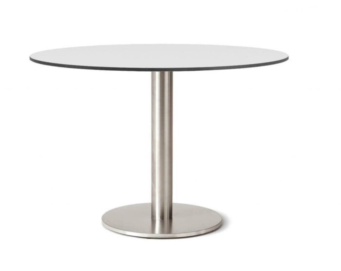 Circular Breakout And Dining Table with HPL top