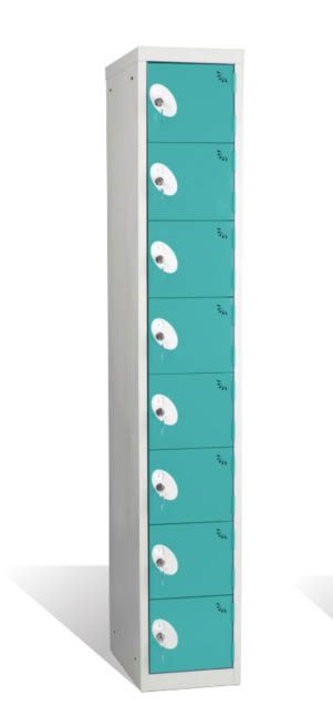 Classic Locker with 8 compartments