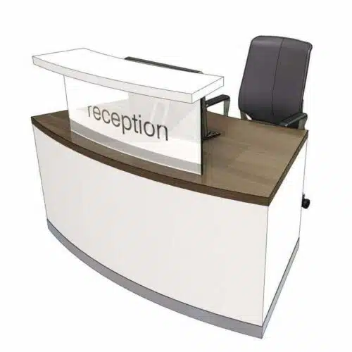 Classic Reception Desks SB Compact