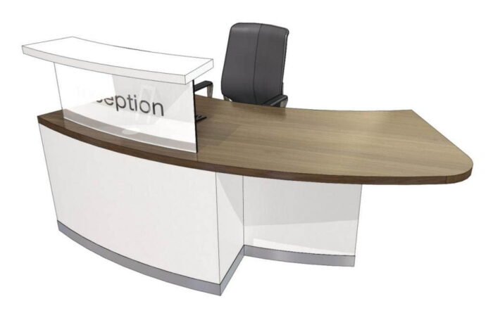Classic Reception Desks SB1-L