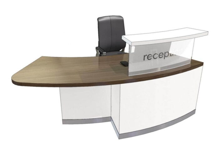 Classic Reception Desks SB1-R