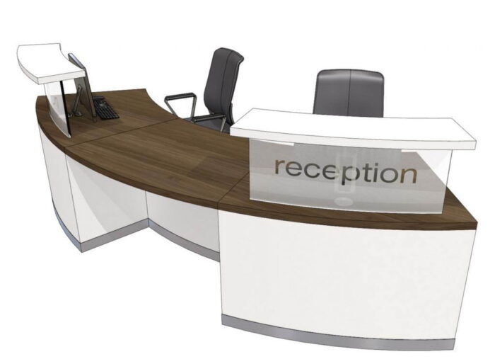 Classic Reception Desks SB2