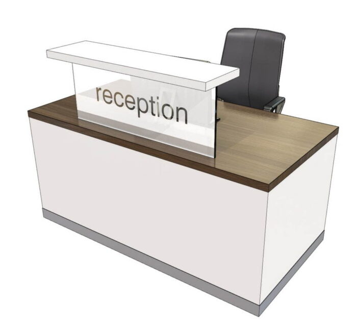 Classic Reception Desks SC Compact