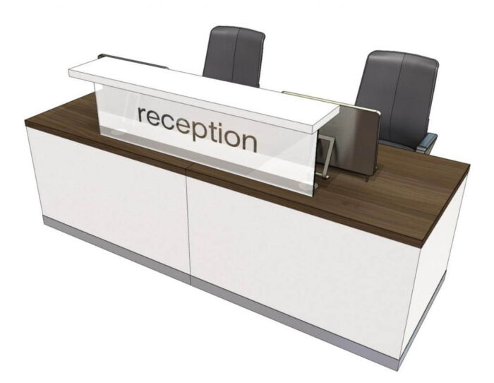 Classic Reception Desks SC1