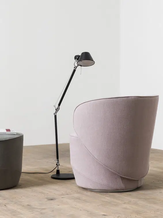 Cocoon Soft Seating - Chair Rear View