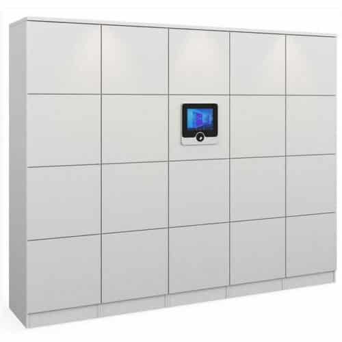 Coworking Lockers With Control Panel