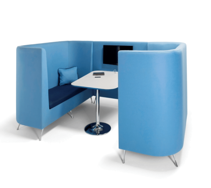 Cozone Sofas & Booths 4 seater booth COZO2B