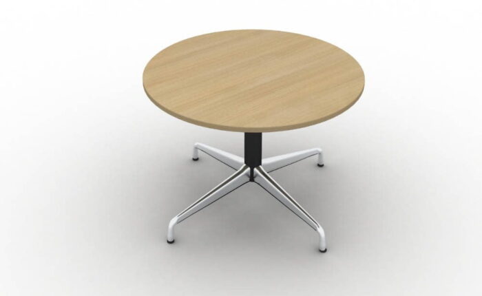 Cruise Meeting Tables With Circular Cherry Top