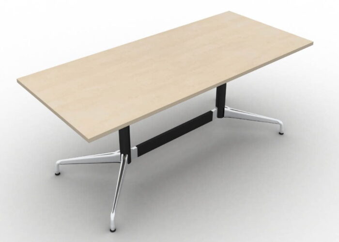Cruise Meeting Tables With Rectangular Maple Top