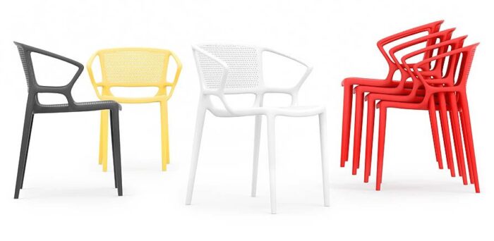 Daisy Breakout Chairs in a mixture of colours