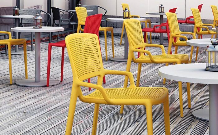 Daisy Breakout Chairs whoing a mix of colours