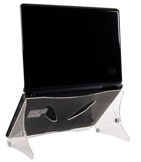 Dataflex 49.460 | ErgoNote Laptop Stand HA 460 rear view