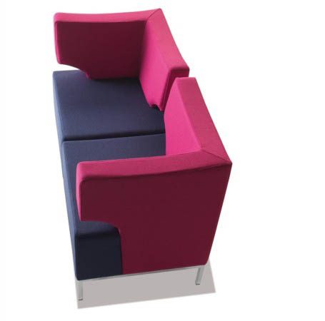 Dixy Soft Seating two corner units made into a 2 seat sofa DXCL1 and DXCR1