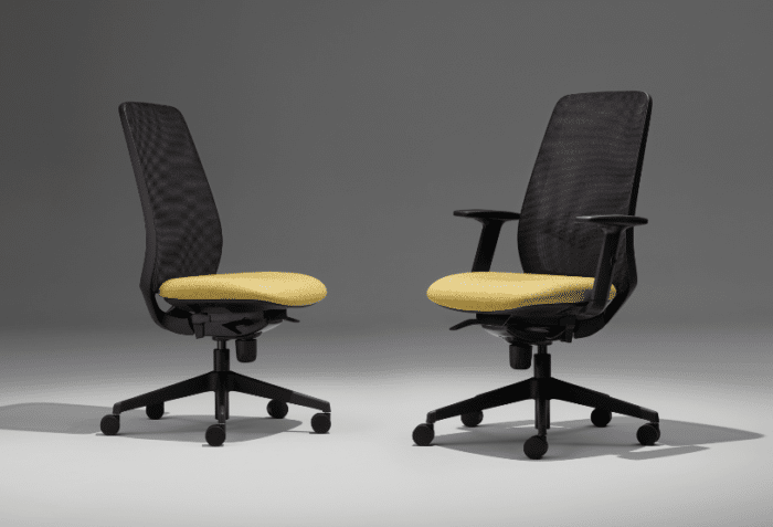 Eclipse Meshback Chair - Task Chairs With And Without Arms