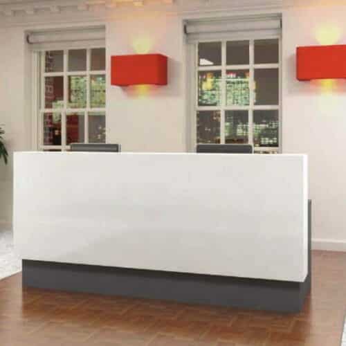 Evoke Reception Desk in traditional reception area