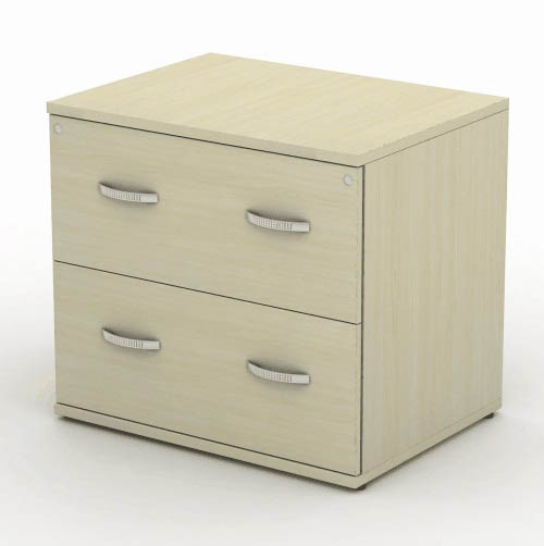 Side Filer with 2 drawers